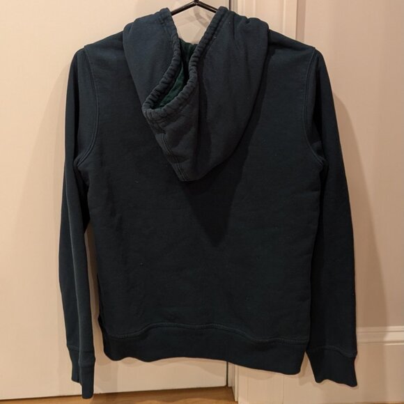 L.L. Bean L.L.Bean 1912 Sweatshirt, Flannel-Lined Hoodie (Green) - Picture 13 of 16